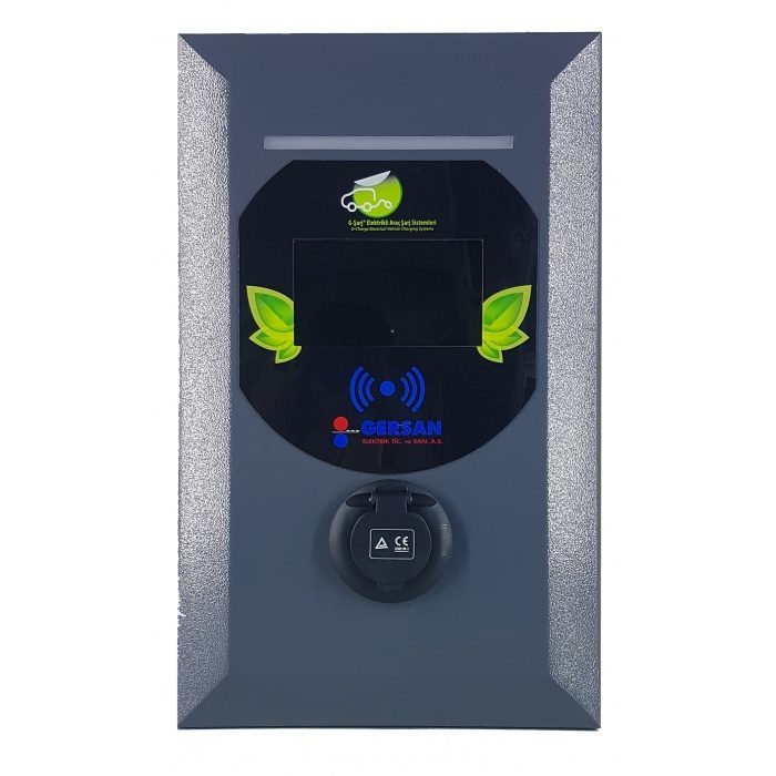 Duvar Tip Akıllı Şarj İstasyonu (Süre Sayaçlı) 3x32A – 22kW