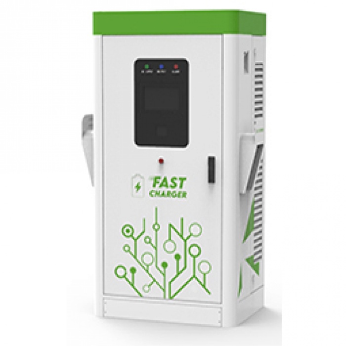 Dikili Tip Akıllı DC Şarj İstasyonu 60kW