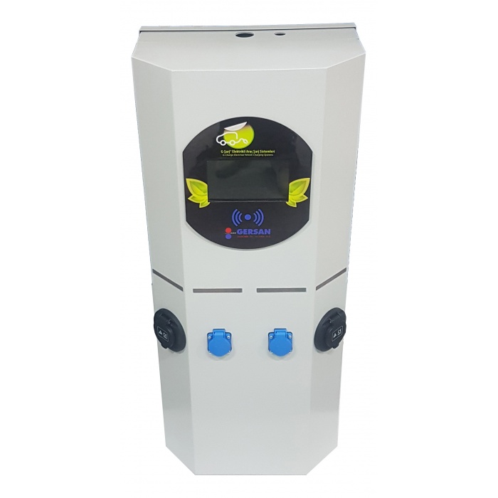 Şarj İstasyonu Çıkış İlavesi (Dahili Sayaçlı) 3x32A – 22kW ( Akıllı Şarj İstasyonu ile birlikte alınmalıdır ! )