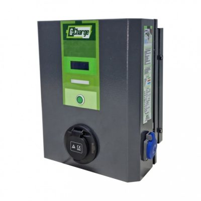 Duvar Tip Dijital Akıllı Şarj İstasyonu (Süre Sayaçlı) 3x32A – 22kW
